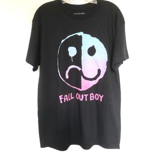 Fall Out Boy Black Band t…